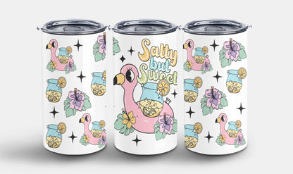 Salty But Sweet Distressed-10667 - tumbler