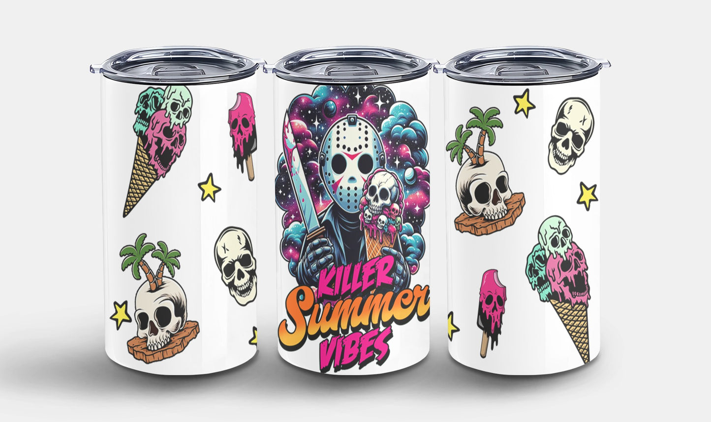 Summer Killer Vibes-10739 - tumbler