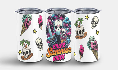 Summer Killer Vibes-10739 - tumbler