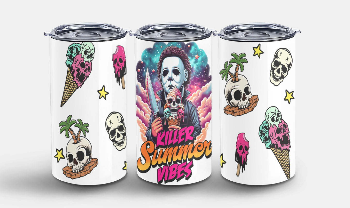 Summer Killer Vibes-10744 - tumbler