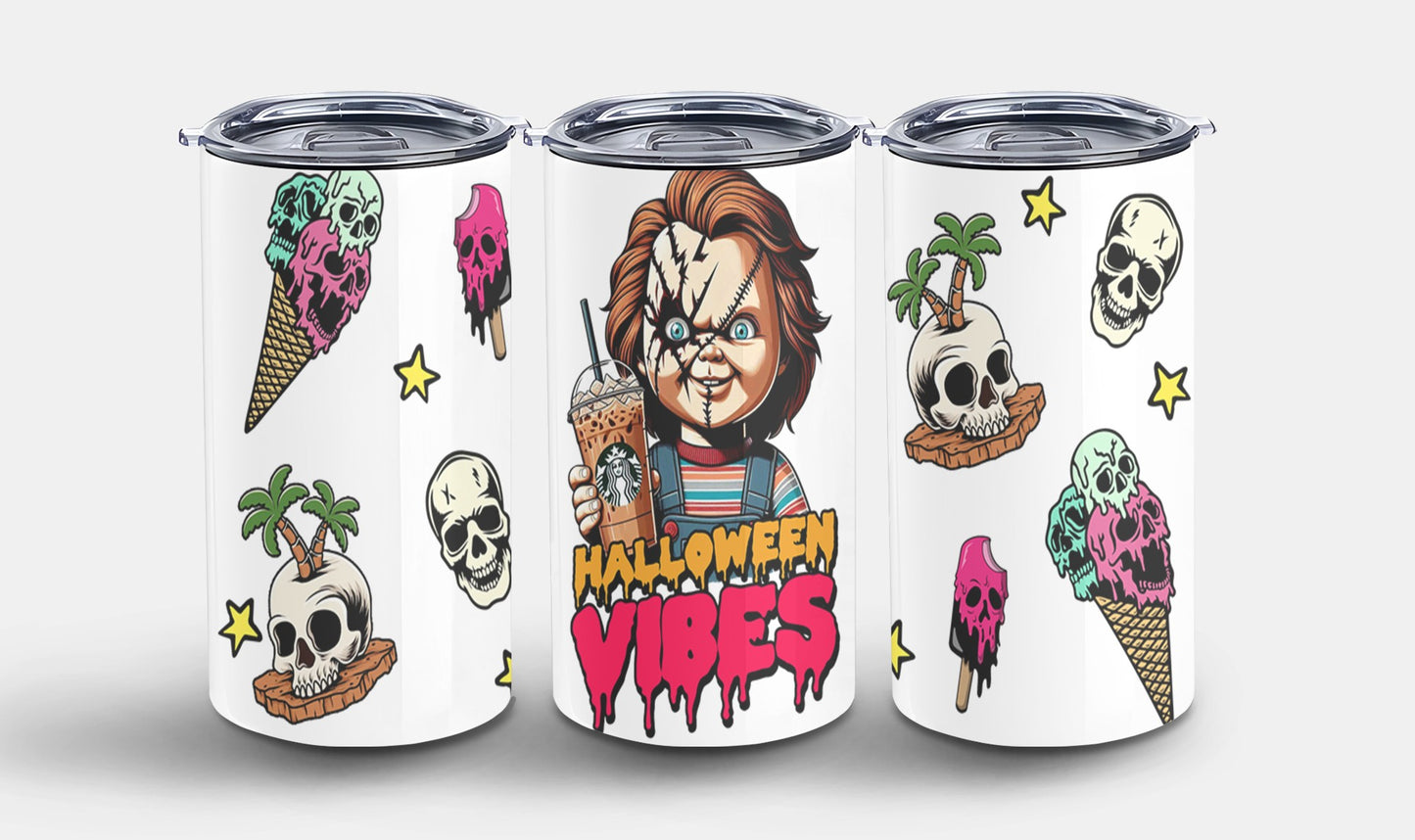 Halloween Vibes-10745 - tumbler