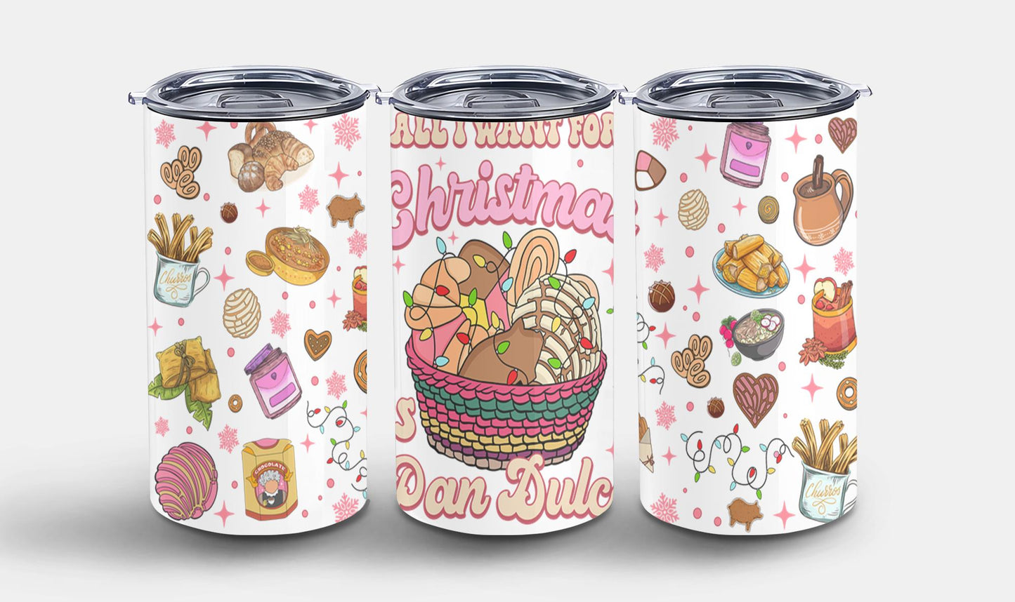 Christmas Pan Dulce-10085 - tumbler