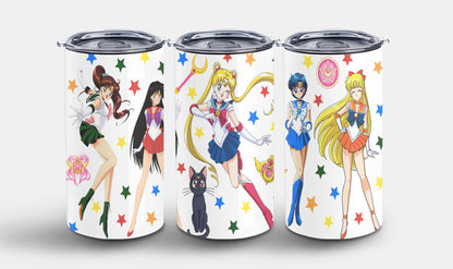 Moon Girls - tumbler