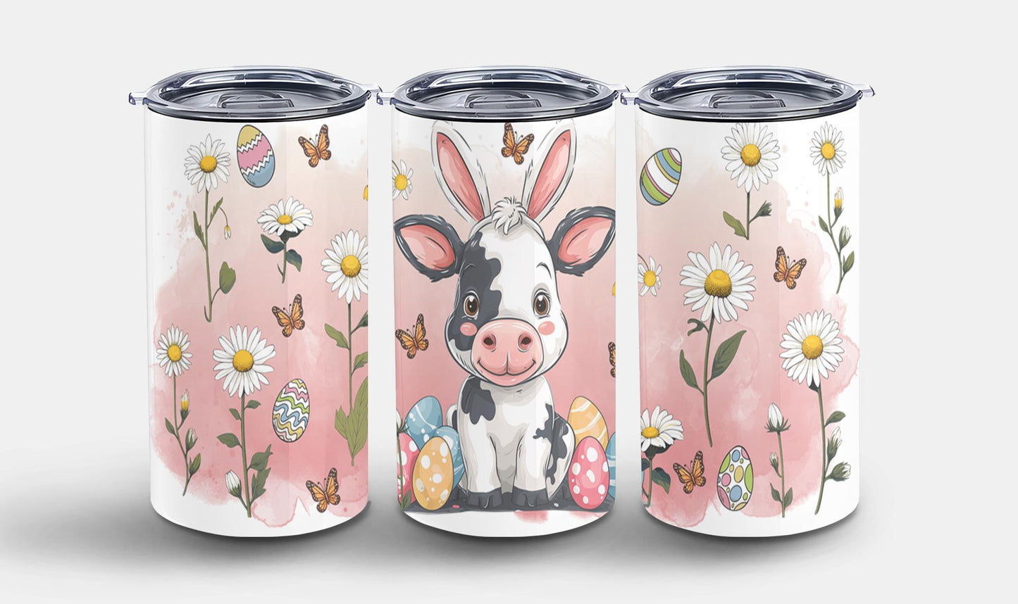 Cow Easter Day-10315 - tumbler