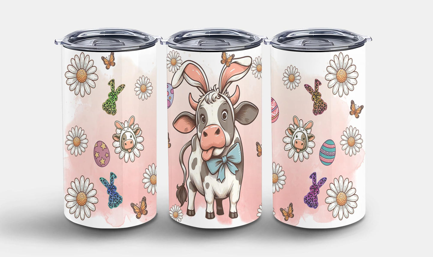 Cow Easter Day-10301 - tumbler