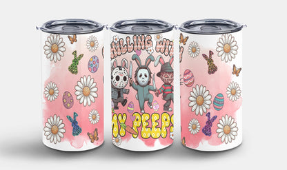 Easter Horror Killer-10331 - tumbler