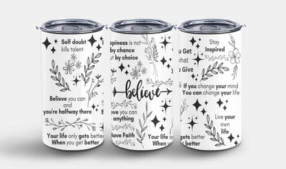 Believe-9879 - tumbler