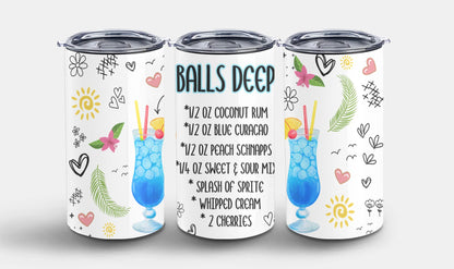 Balls Deep-10265 - tumbler