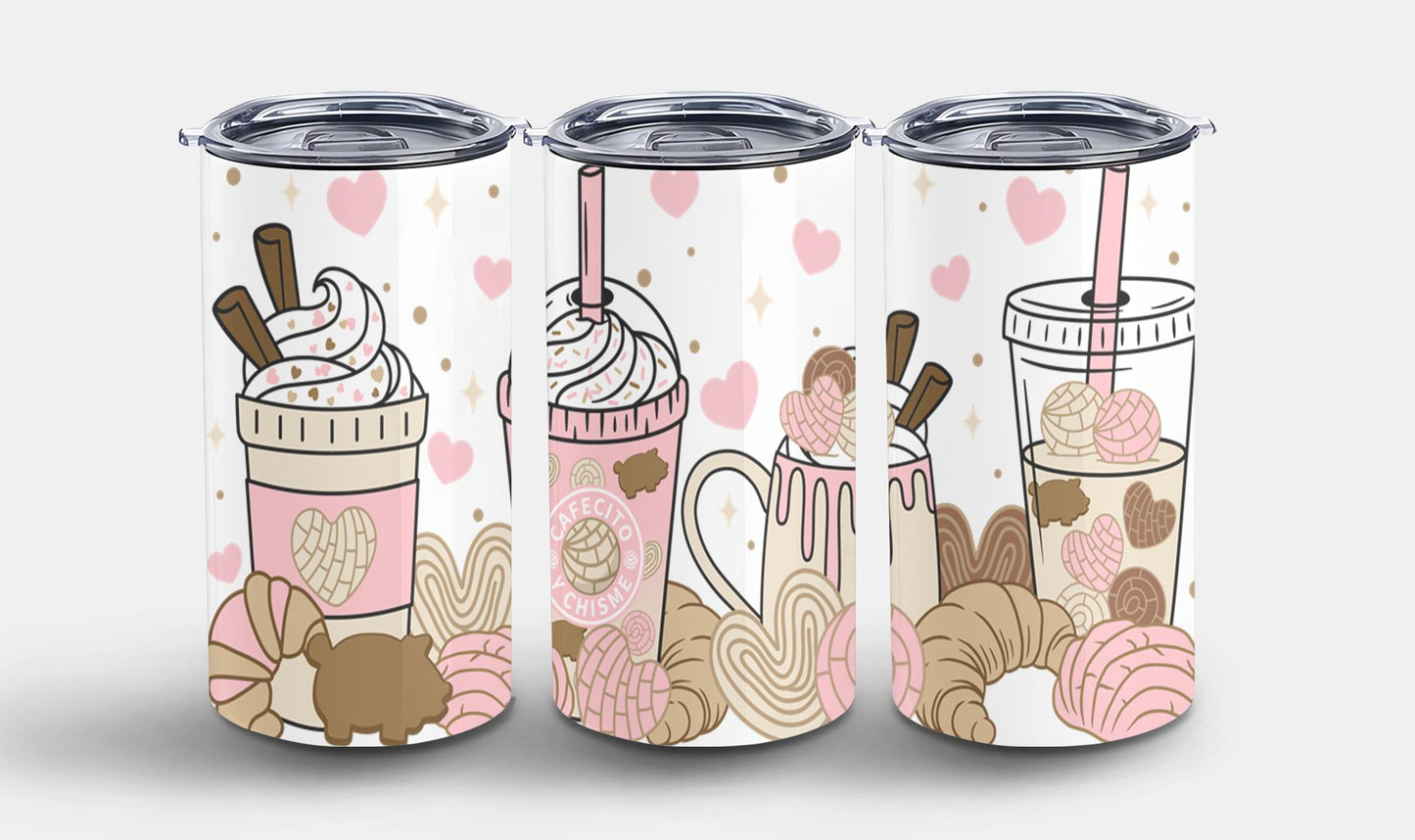 Cafecito y Chisme-10043 - tumbler