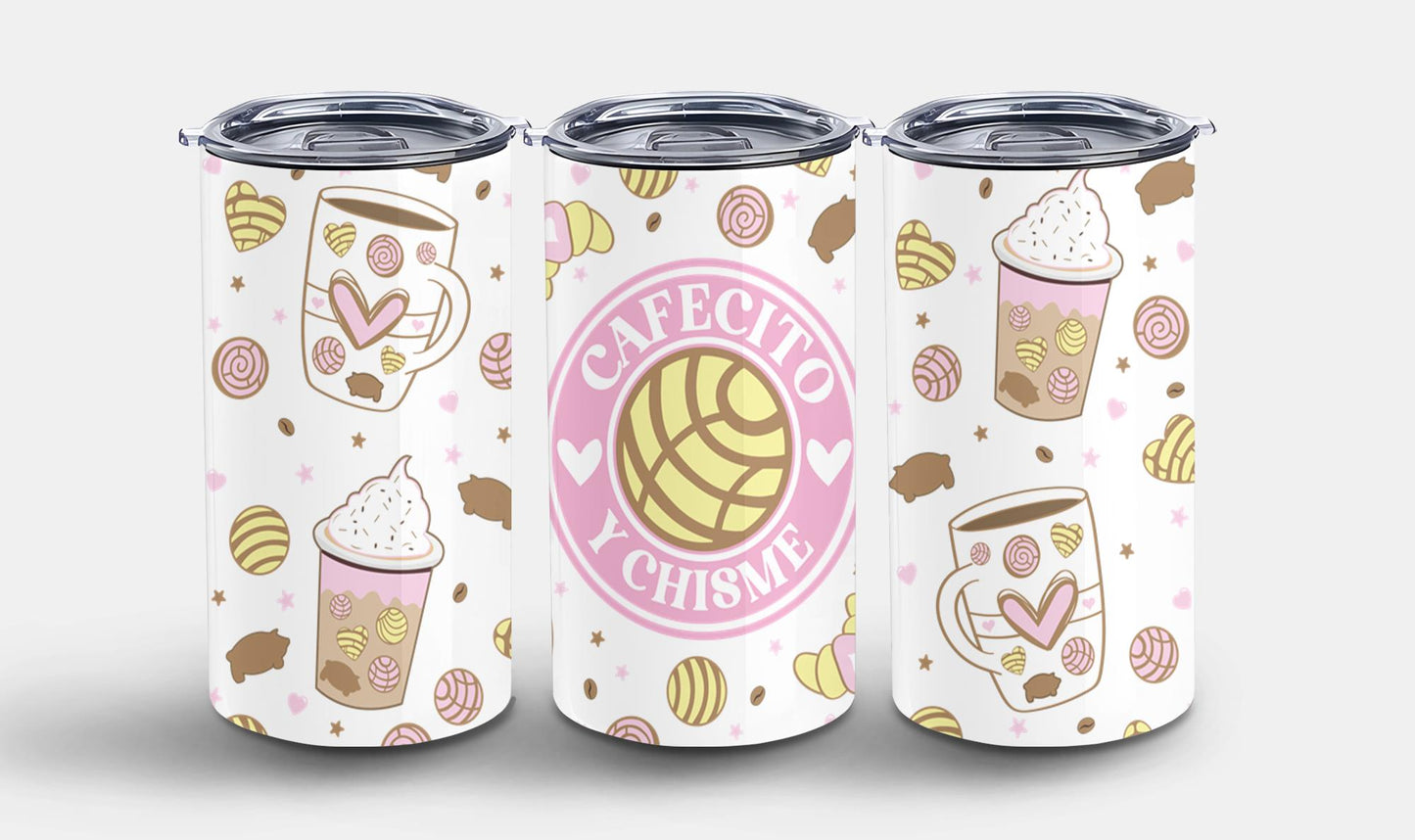 Cafecito y Chisme-10040 - tumbler