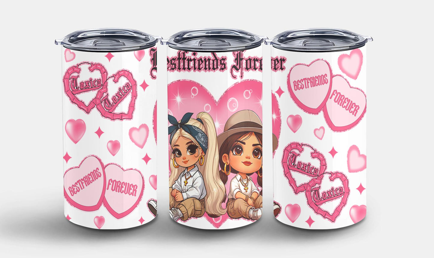 Best Friends Forever-10127 - tumbler
