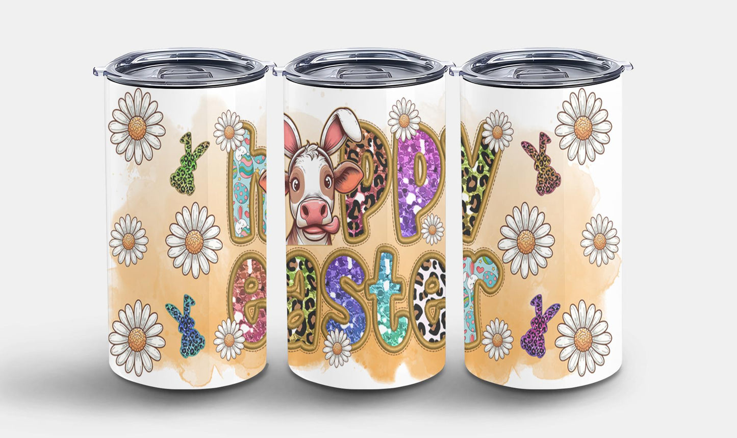 Cow Easter Day-10319 - tumbler