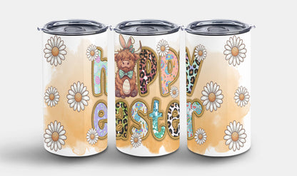 Highland Cow Easter-10398 - tumbler