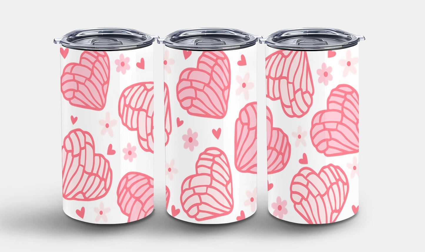 Concha Heart-10098 - tumbler