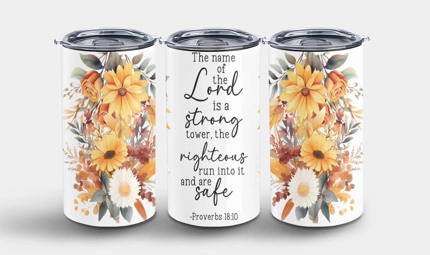 The Lord Is A Strong Tower-10225 - tumbler