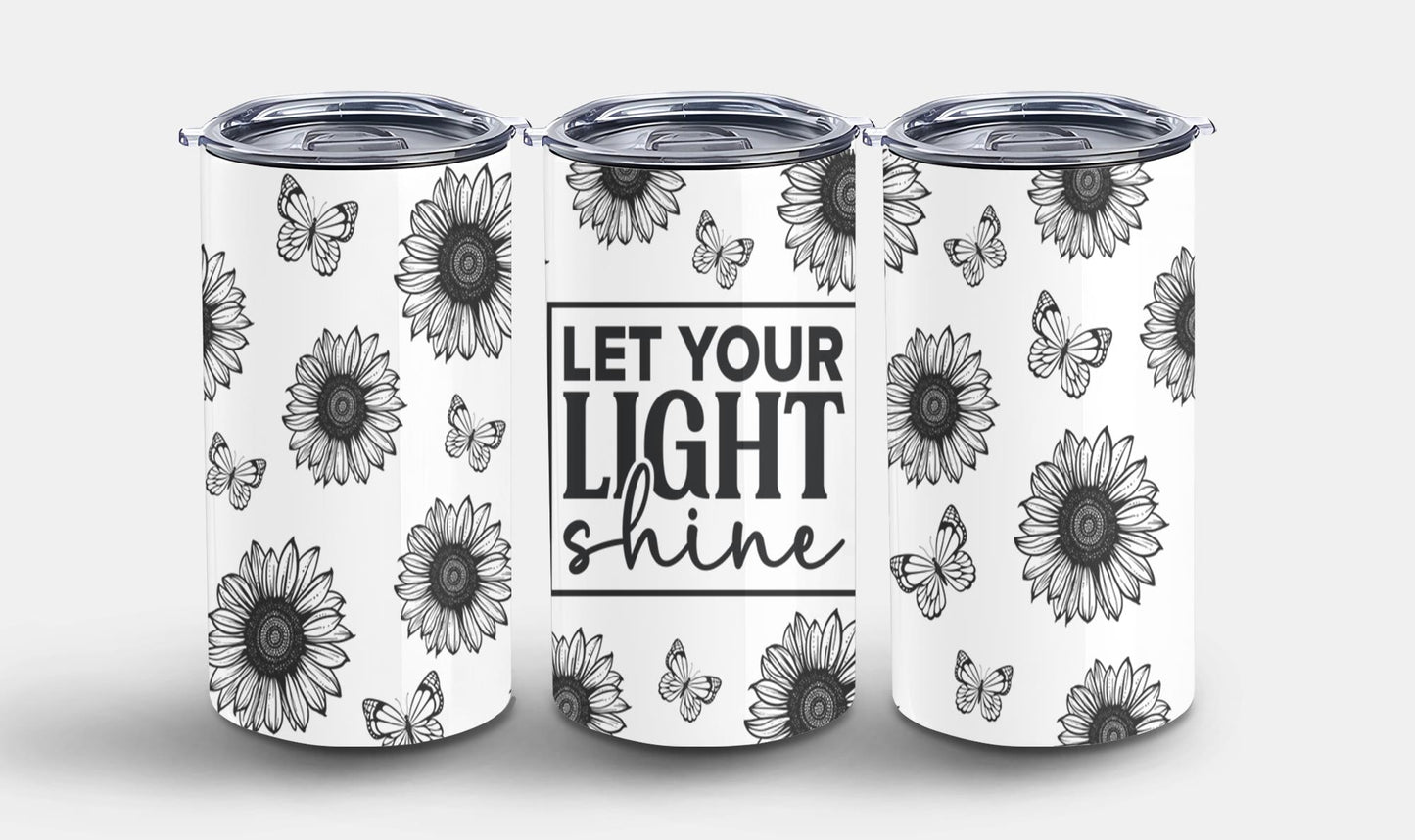 Let Your Light Shine-9900 - tumbler