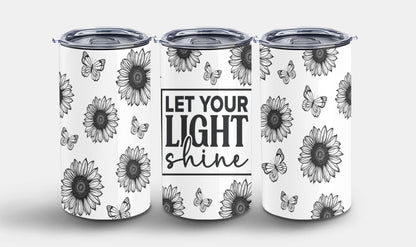 Let Your Light Shine-9900 - tumbler