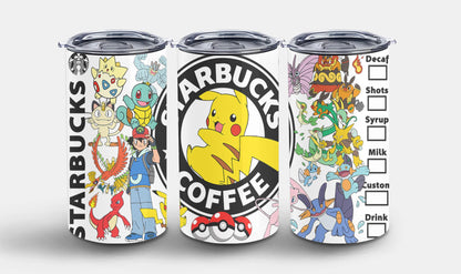 Pokemon-9931 - tumbler