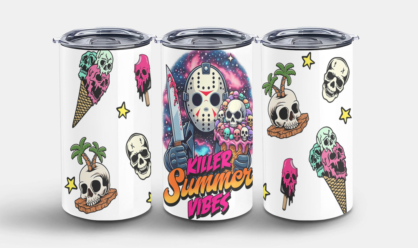 Summer Killer Vibes-10737 - tumbler