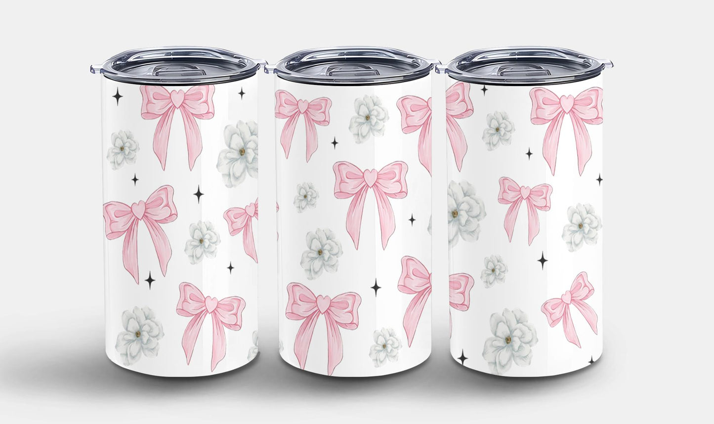 Flower Coquette-10252 - tumbler