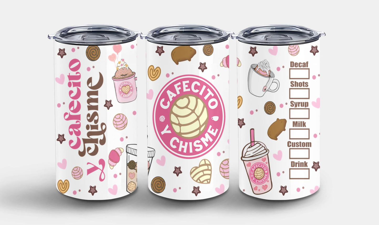 Cafecito y Chisme-10068 - tumbler