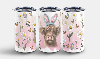 Highland Cow Easter-10370 - tumbler