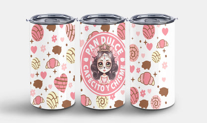 Cafecito y Chisme Dia de Muertos-10046 - tumbler
