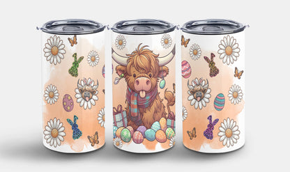 Highland Cow Easter-10374 - tumbler