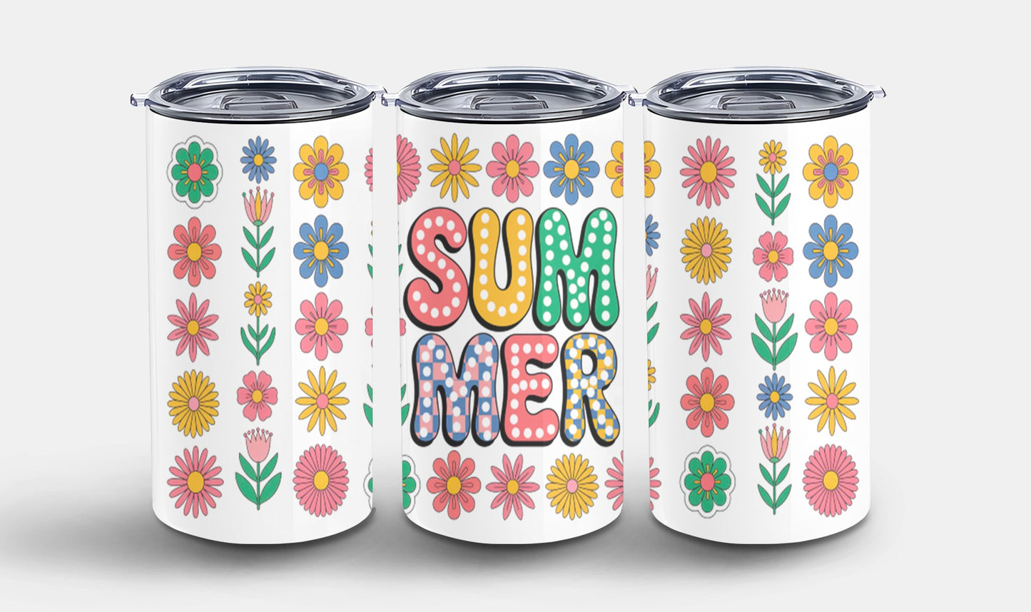 Summer Floral-10669 - tumbler
