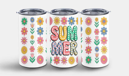 Summer Floral-10669 - tumbler