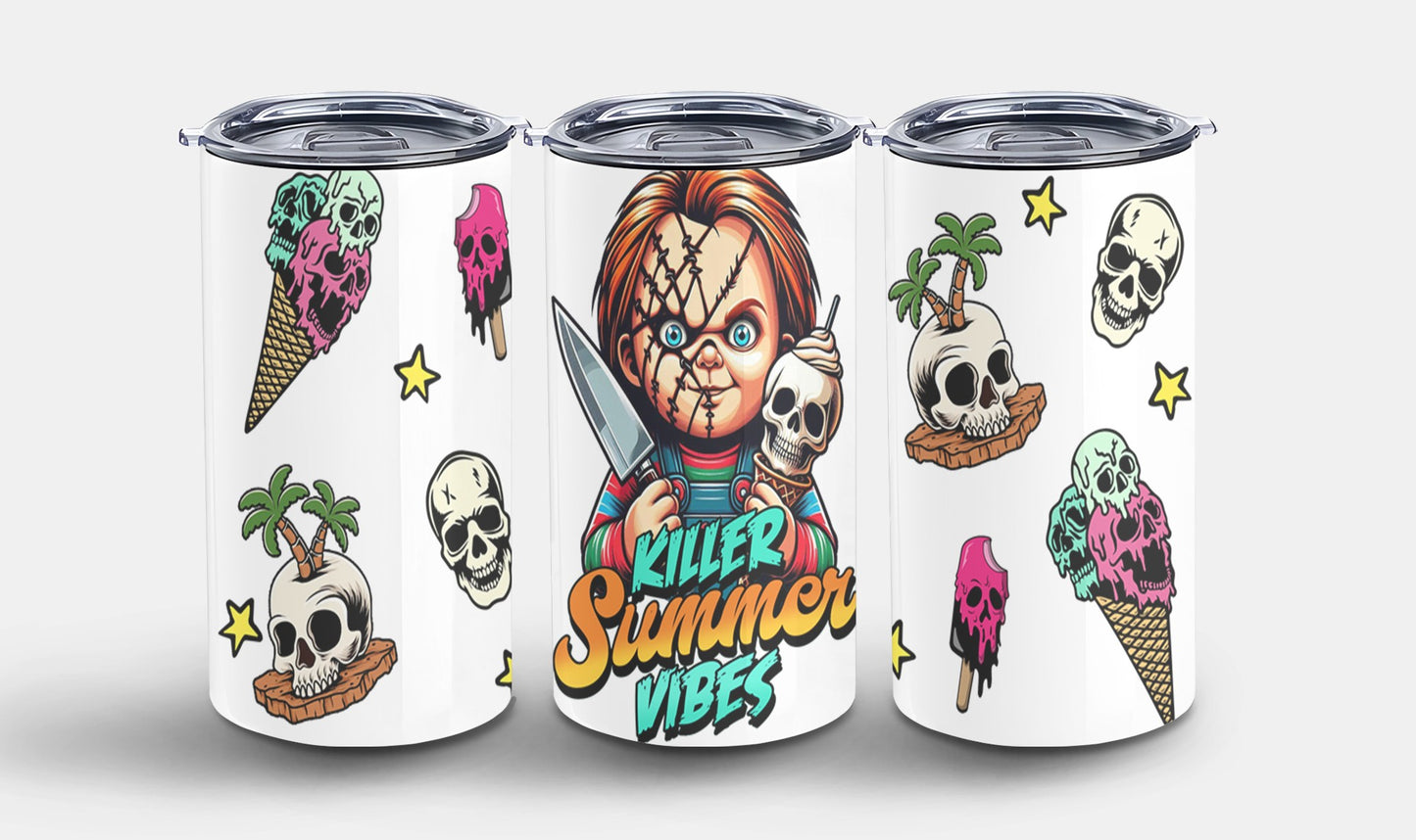 Killer Summer Vibes-10694 - tumbler
