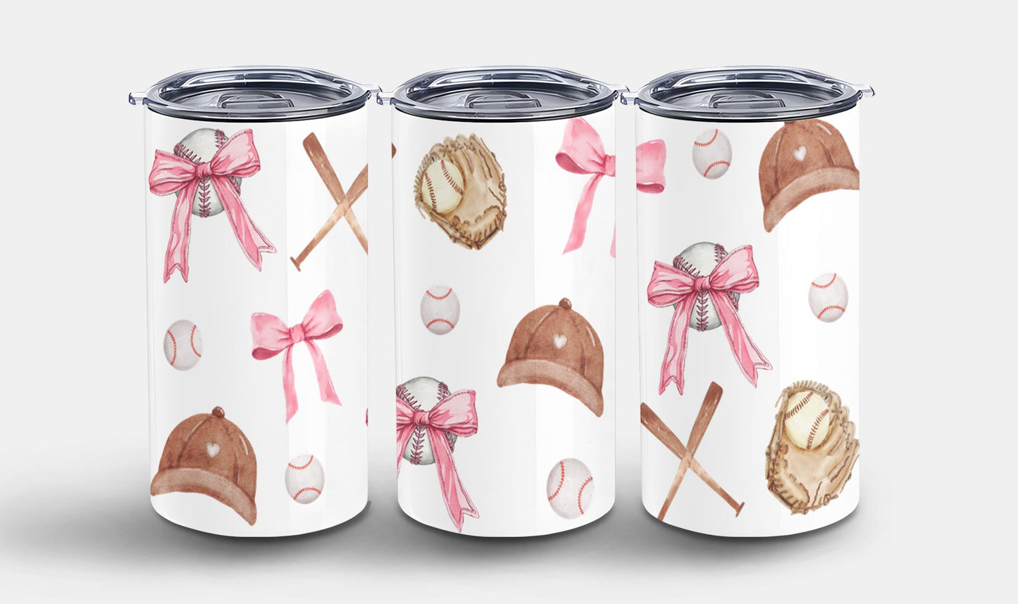 Baseball Coquette-10243 - tumbler
