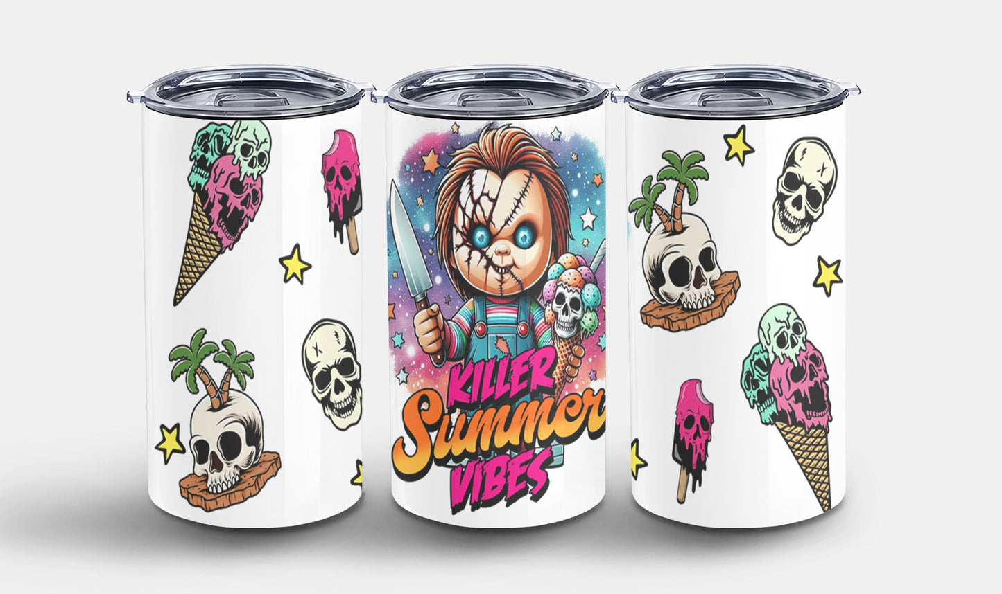 Summer Killer Vibes-10722 - tumbler