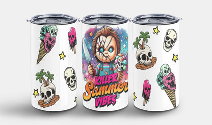 Summer Killer Vibes-10722 - tumbler
