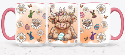 Highland Cow Easter-10378 - mugs