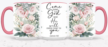 Come Near To God-10194 - mugs