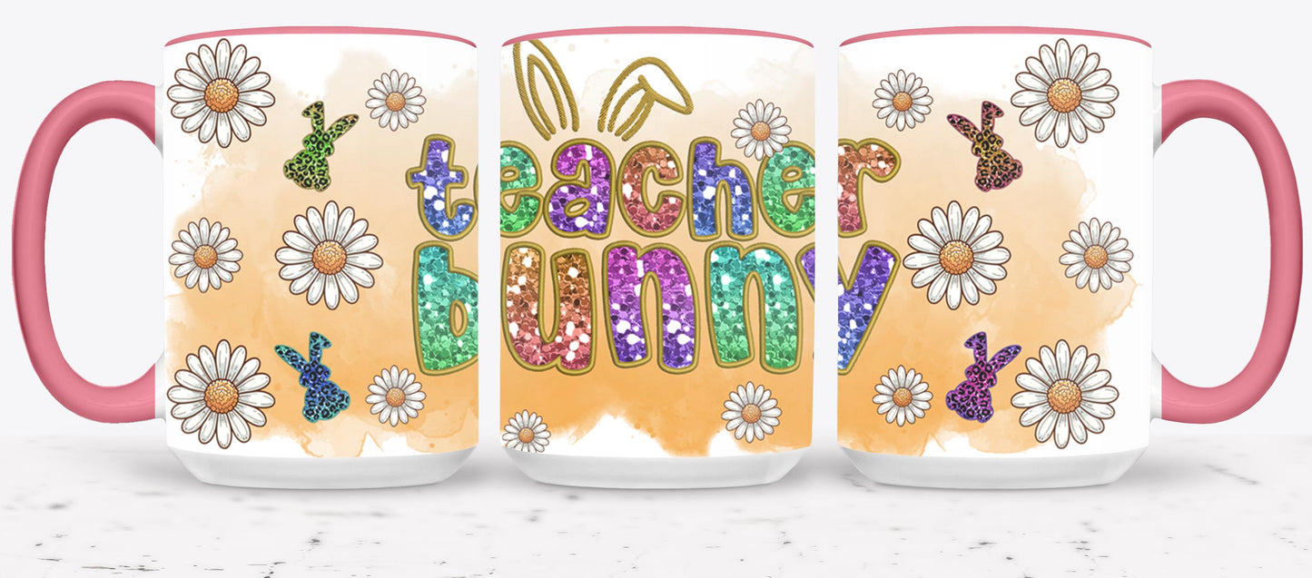 Teacher Bunny-10450 - mugs