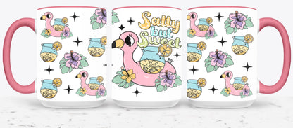 Salty But Sweet Distressed-10667 - mugs