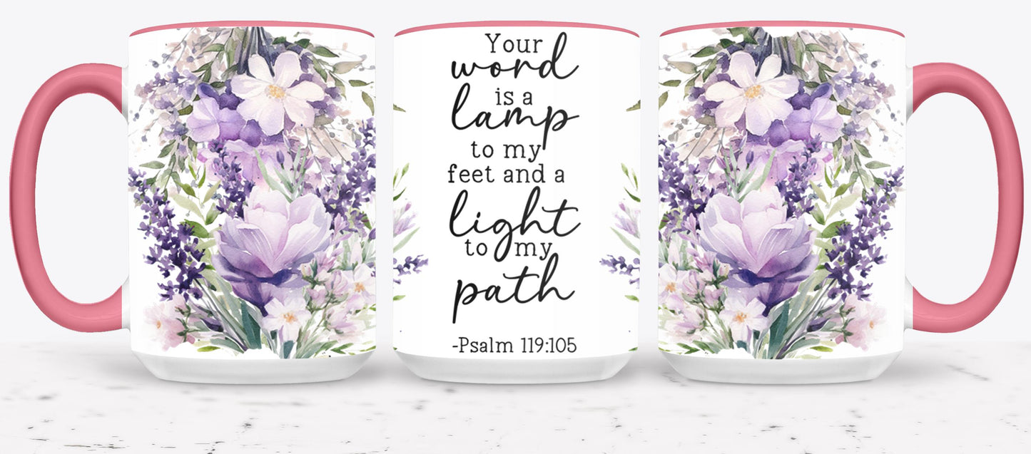 Your Word Is My Lamp-10234 - mugs