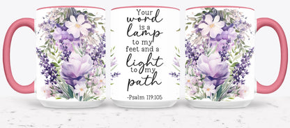Your Word Is My Lamp-10234 - mugs