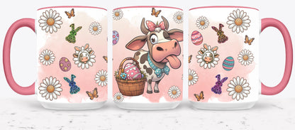 Cow Easter Day-10311 - mugs
