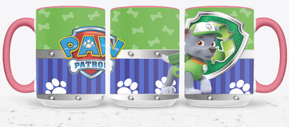 Dog Team-10890 - mugs