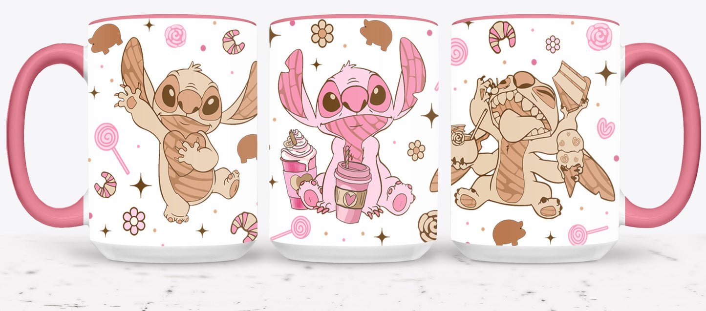 Concha Alien-10100 - mugs