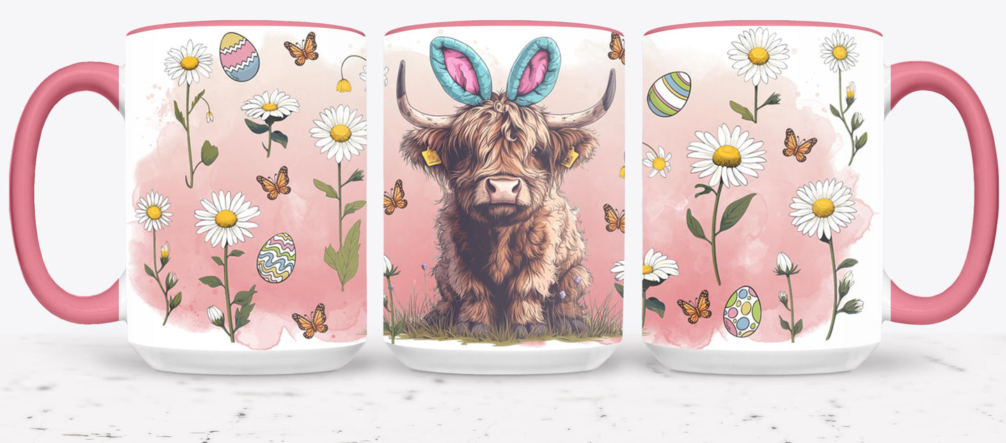 Highland Cow Easter-10367 - mugs
