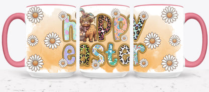 Highland Cow Easter-10393 - mugs