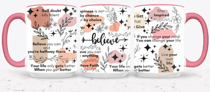 Believe - mugs