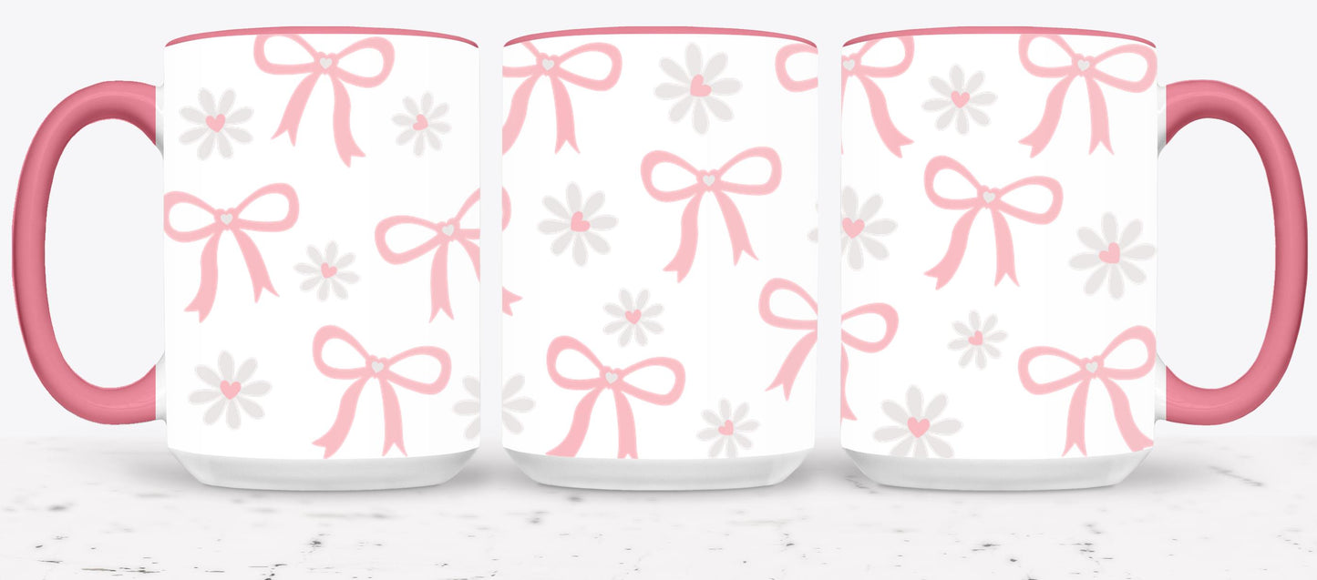 Bow Coquette and Daisy-10246 - mugs