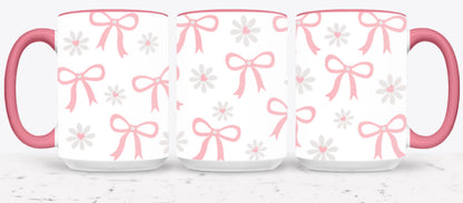 Bow Coquette and Daisy-10246 - mugs