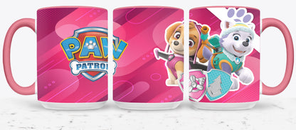 Dog Team-10883 - mugs