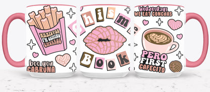 Chisme Book-10078 - mugs